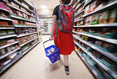 Inflation falls by 0.2% to 10.5% but food prices go up by eye-watering 16.9%