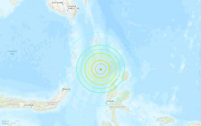 Magnitude 7 quake off Indonesia's Sulawesi