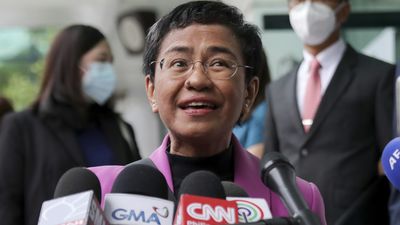 Nobel winner Maria Ressa and her online news outlet are cleared of tax evasion