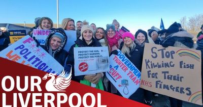 Our Liverpool: Nurses unite for second wave of strikes