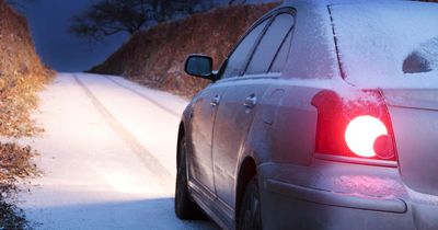 Driving expert explains what you should do if you hit black ice - and gear tip