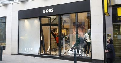 Car rams into Dublin city centre store in early morning robbery