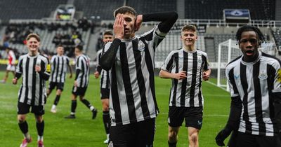 Newcastle U18s pass character test but left 'devastated' by late St James' Park heartbreak