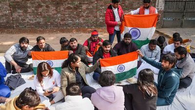 Wrestlers stage protest against WFI president's 'dictatorship', vow to fight till end