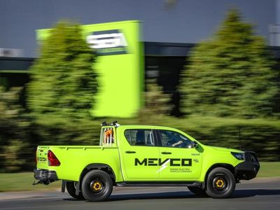 Big demand for electric utes in $1bn deal