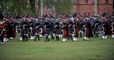 Appeal for new volunteers for Dumfries Tattoo