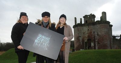 Caerlaverock Castle at heart of pioneering project showing how heritage sites can become community resources