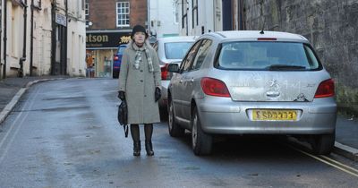 Traffic wardens could make Dumfries return to curb illegal parking