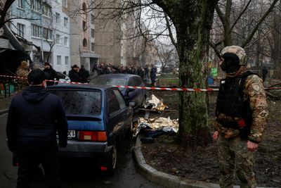 Ukraine says 16 killed in helicopter crash, including interior minister