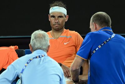 Nadal makes stunning early Australian Open exit as more rain falls