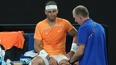 Rafael Nadal battles hip injury in Australian Open loss to Mackenzie McDonald