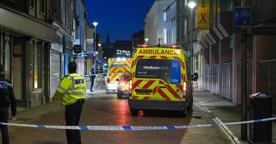 Teen, 18, stabbed to death in front of horrified shoppers in 'brazen attack' on street