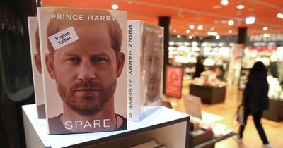 Prince Harry's rumored three book deal as 'Spare' breaks sales records