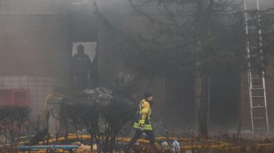 Ukraine Interior Minister among Dead in Helicopter Crash That Ignites Nursery