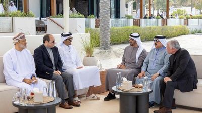 Abu Dhabi Consultative Meeting Brings Together Leaders of GCC, Egypt, Jordan