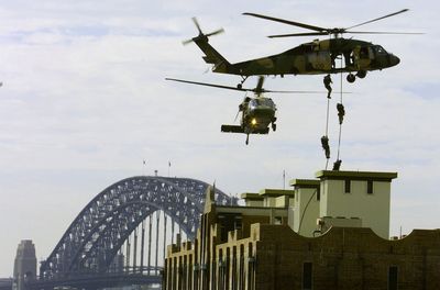 Australia to spend $2bn on fleet of US Black Hawk helicopters