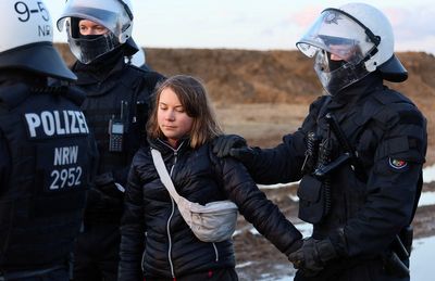 Climate protest not a crime, Greta Thunberg says after detention