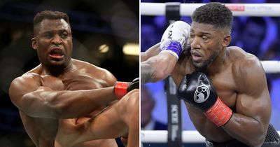 Francis Ngannou calls out Anthony Joshua for fight despite Tyson Fury talks