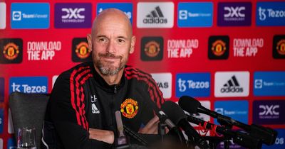 Erik ten Hag hails the impact of summer appointment he's "lucky to have" at Man Utd