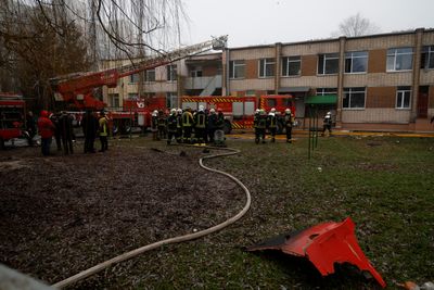 Ukraine interior minister among 14 killed in helicopter crash