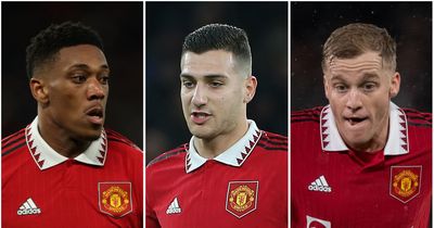 Martial, Dalot, Van de Beek - Manchester United injury round-up and return dates