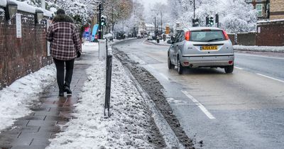 What to do if you hit black ice while driving