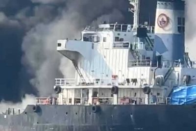 3rd oil tanker body found, 5 workers still missing