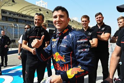 Red Bull Junior Team announces 2023 line-up, F3 standouts move to F2