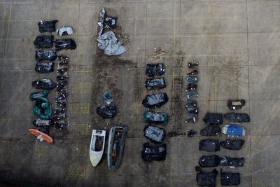 French coastguard rescues 45 people from boat in difficulty in the Channel