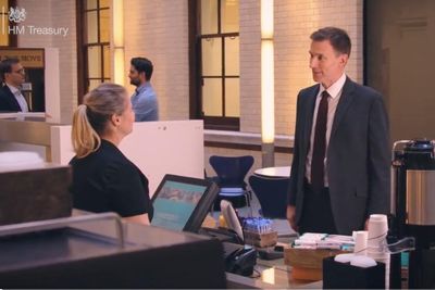 Jeremy Hunt mocked for 'patronising' video explaining inflation