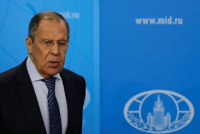 Lavrov says Russia's relations with Arab world are on the up