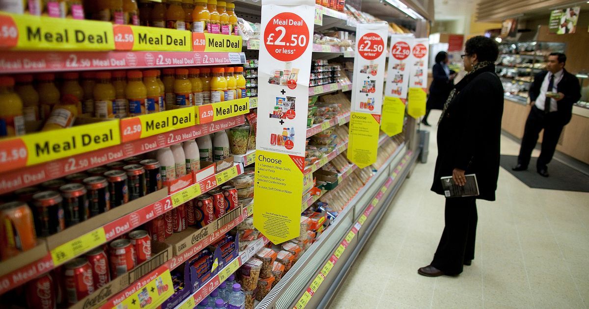 Tesco reveals UK's most popular meal deal and people…