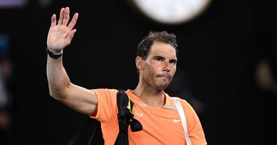Rafael Nadal's wife cries in stands as tennis great says he is 'mentally destroyed' after Australian Open exit