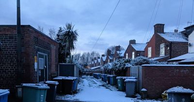 New Met Office weather warning issued for Greater Manchester after snow hits region