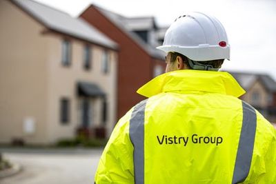 Vistry builds up profits as demand for affordable homes stays high