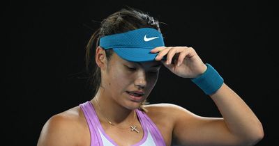 Emma Raducanu crashes out of Australian Open in straight-sets defeat to Coco Gauff