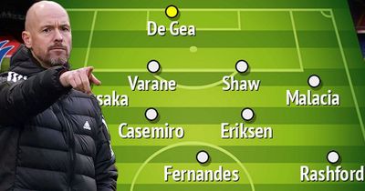 Man Utd predicted line-up vs Crystal Palace as Erik ten Hag ponders Wout Weghorst debut