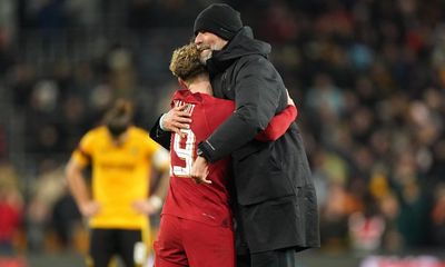 Jürgen Klopp relieved at ‘important sign’ for Liverpool in win over Wolves