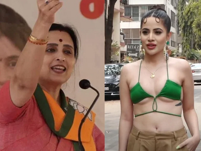 Urfi Javed files complaint against BJP Leader Chitra Wagh at Maharashtra State Commission for Women