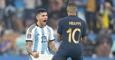 Cristian Romero explains why he screamed in Kylian Mbappe's face and taunted Lionel Messi