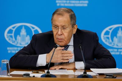 Lavrov says Russia and China alert to Western 'games'