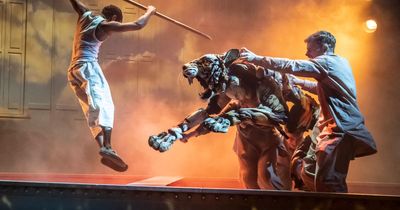 I watched the ‘jaw-dropping’ production of Life of Pi ahead of month-long Lowry residency