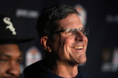 It’s fair to wonder if Jim Harbaugh used the Broncos as leverage