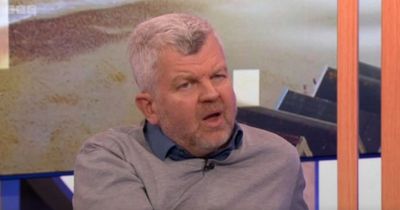 The One Show viewers believe Adrian Chiles 'wants old job back' after 'taking over' chat