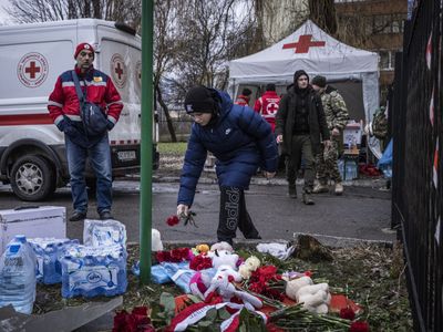 Ukraine's interior minister is among the dead as his helicopter crashes at a school