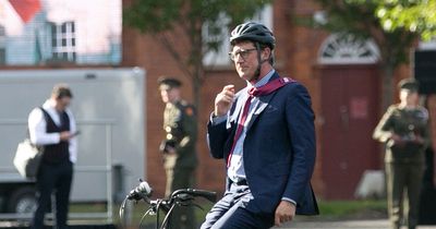 Cycling garda to to protect Minister Eamon Ryan around Dublin city