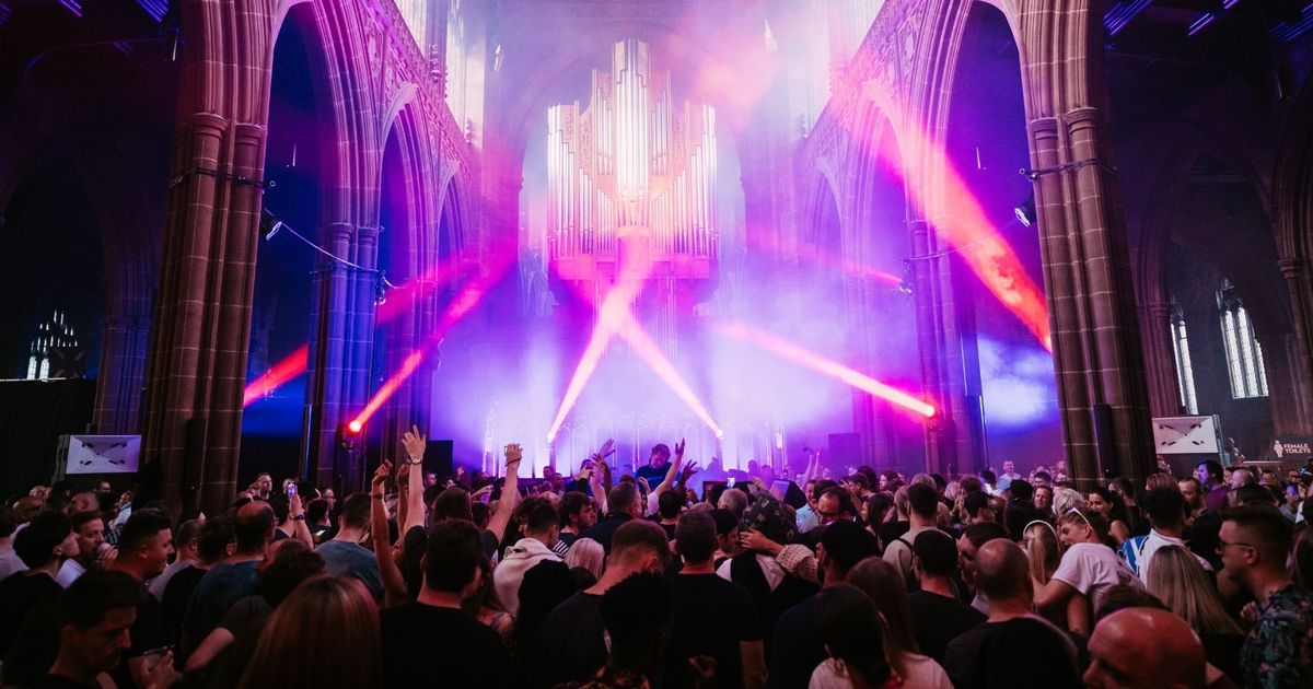 Manchester Cathedral Set To Host A Huge Rave