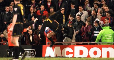 What happened to Crystal Palace fan Eric Cantona wished he'd kung-fu kicked harder?