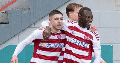 Scottish Cup: Ross County aren't a 'free hit' for us, we want to win, says Accies star
