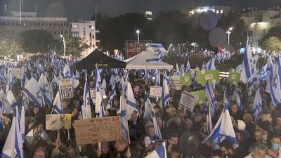 Israelis rally against Netanyahu government's judicial reform plans